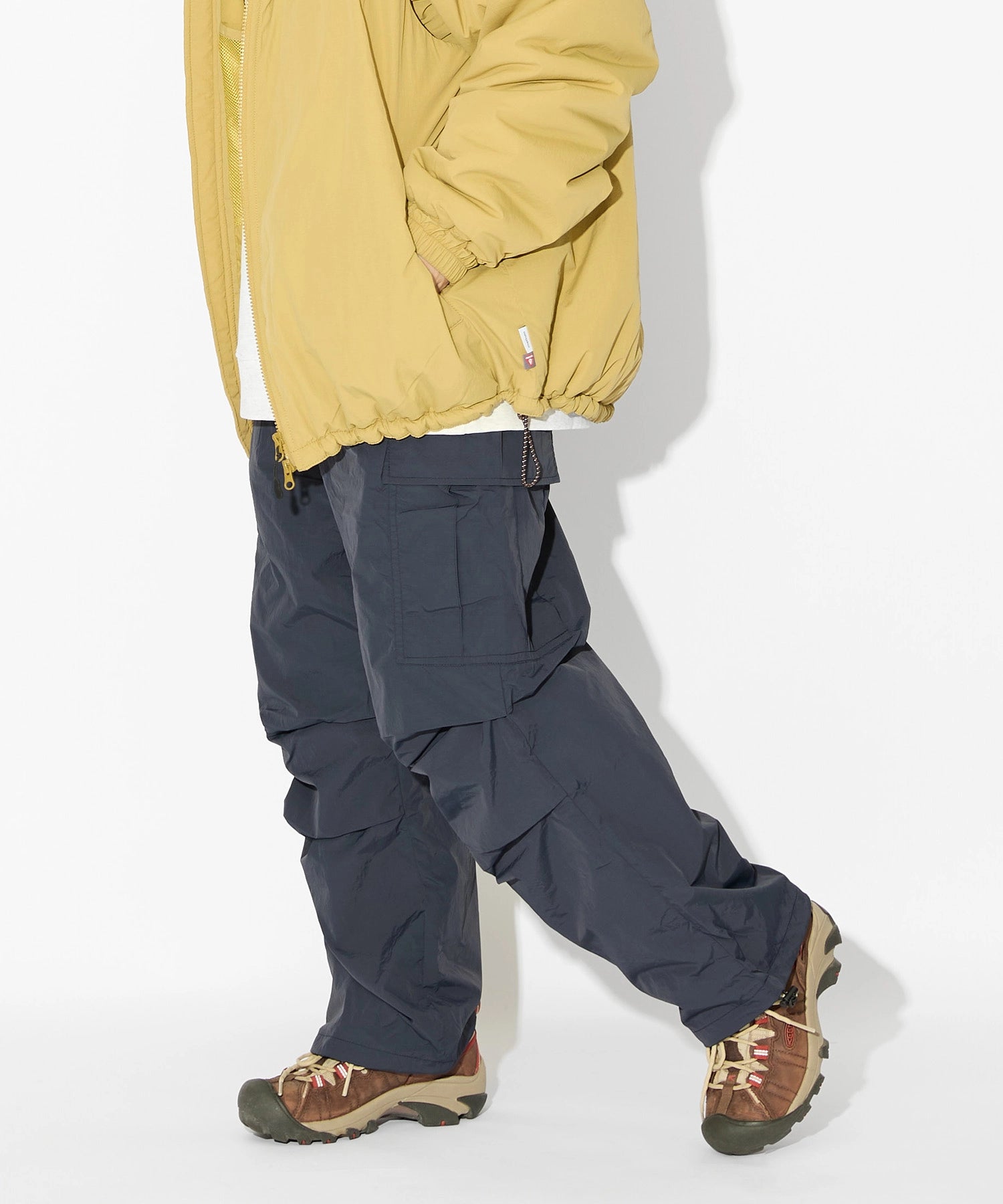 ALL-ROUND CARGO STRING PANTS【NAVY】