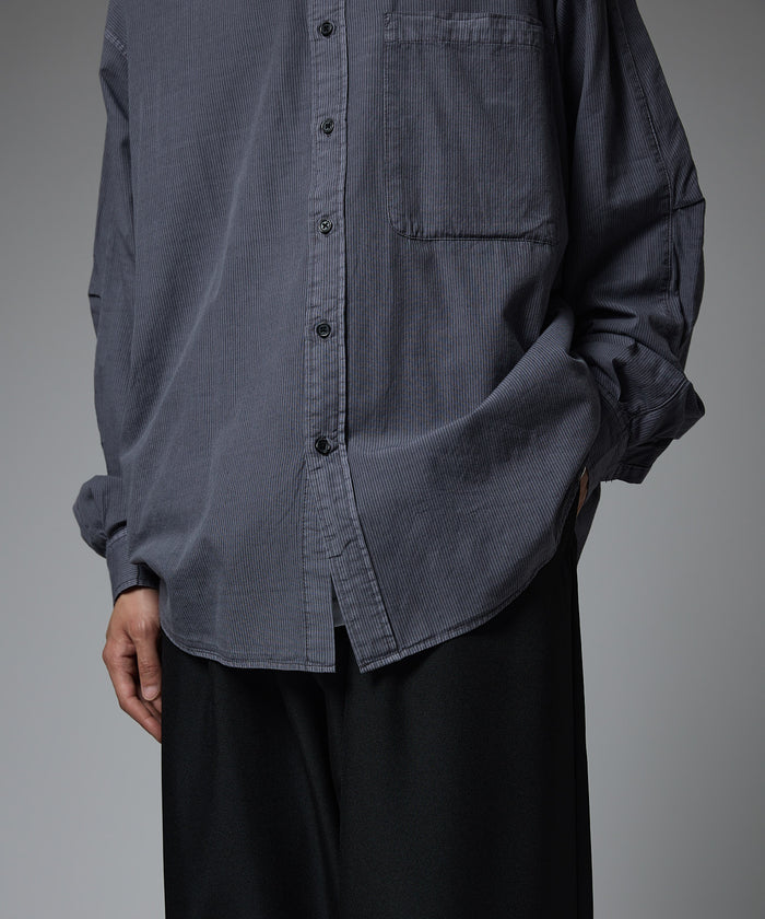 STRIPE TECH SHIRT L/S