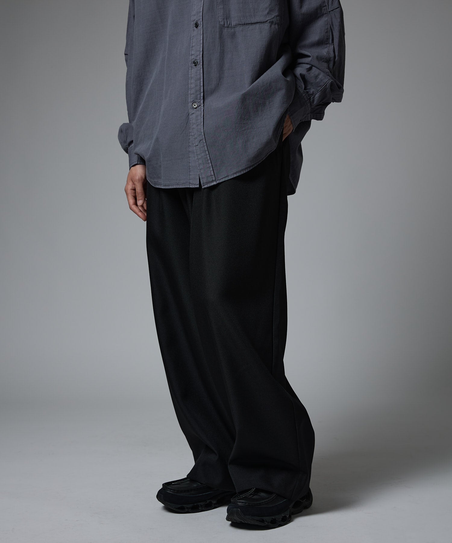 3TUCK EASY TROUSERS