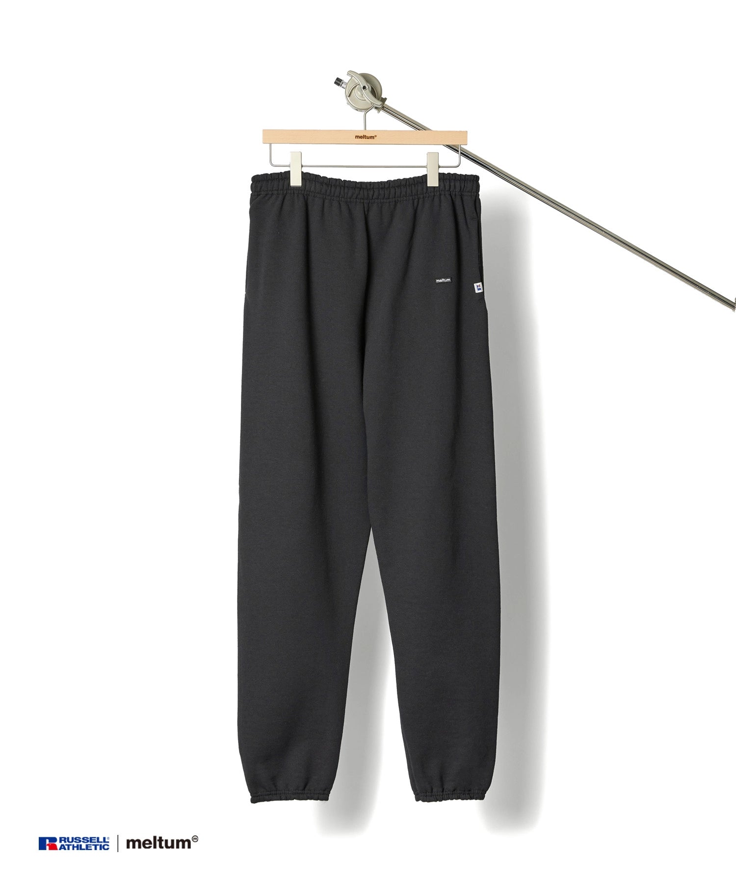 ×RUSSELL ATHLETIC STANDARD SWEAT PANTS【BLACK】