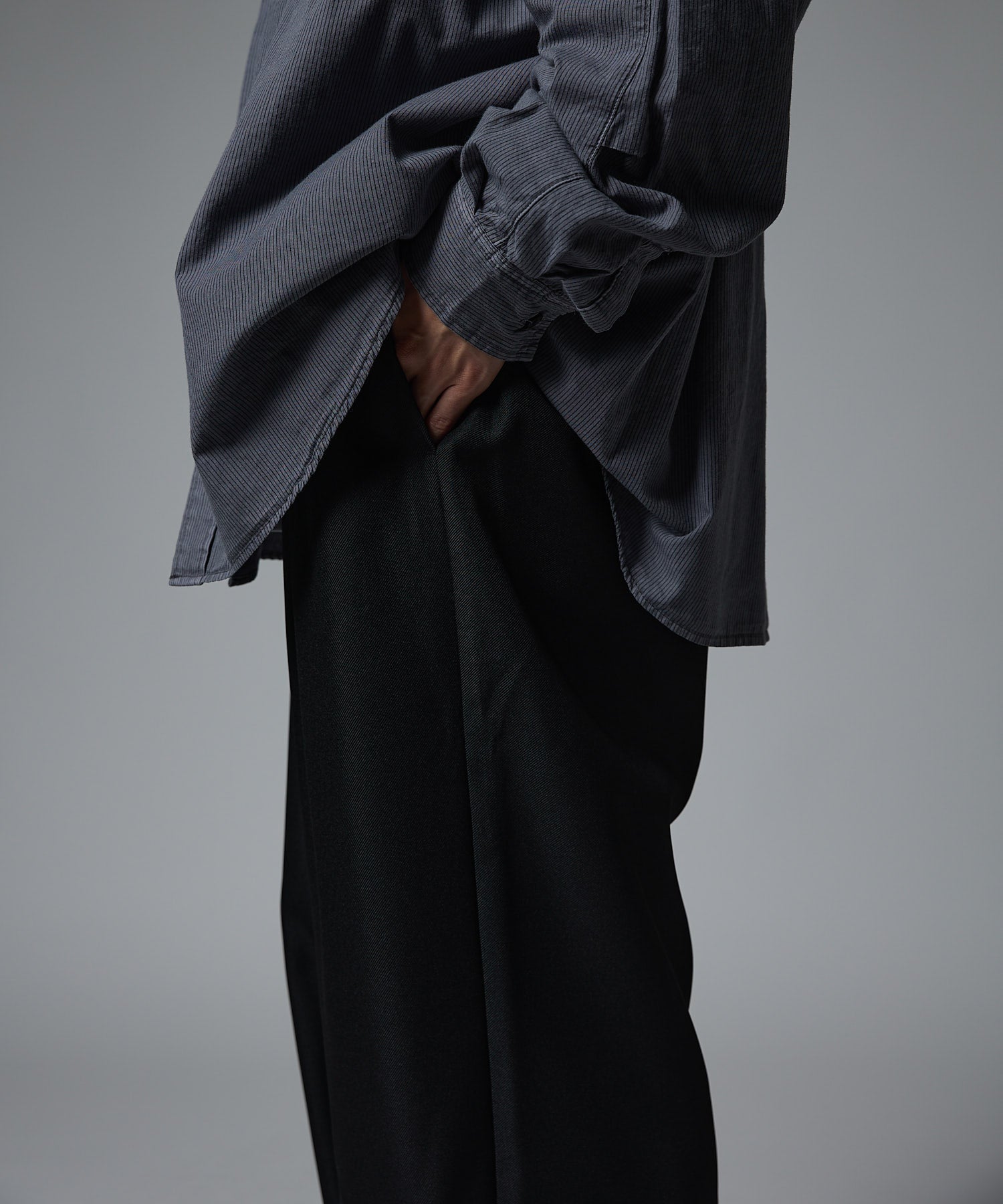 3TUCK EASY TROUSERS