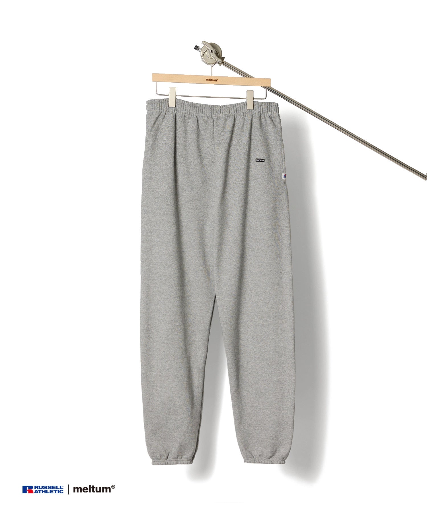 ×RUSSELL ATHLETIC STANDARD SWEAT PANTS [GREY]