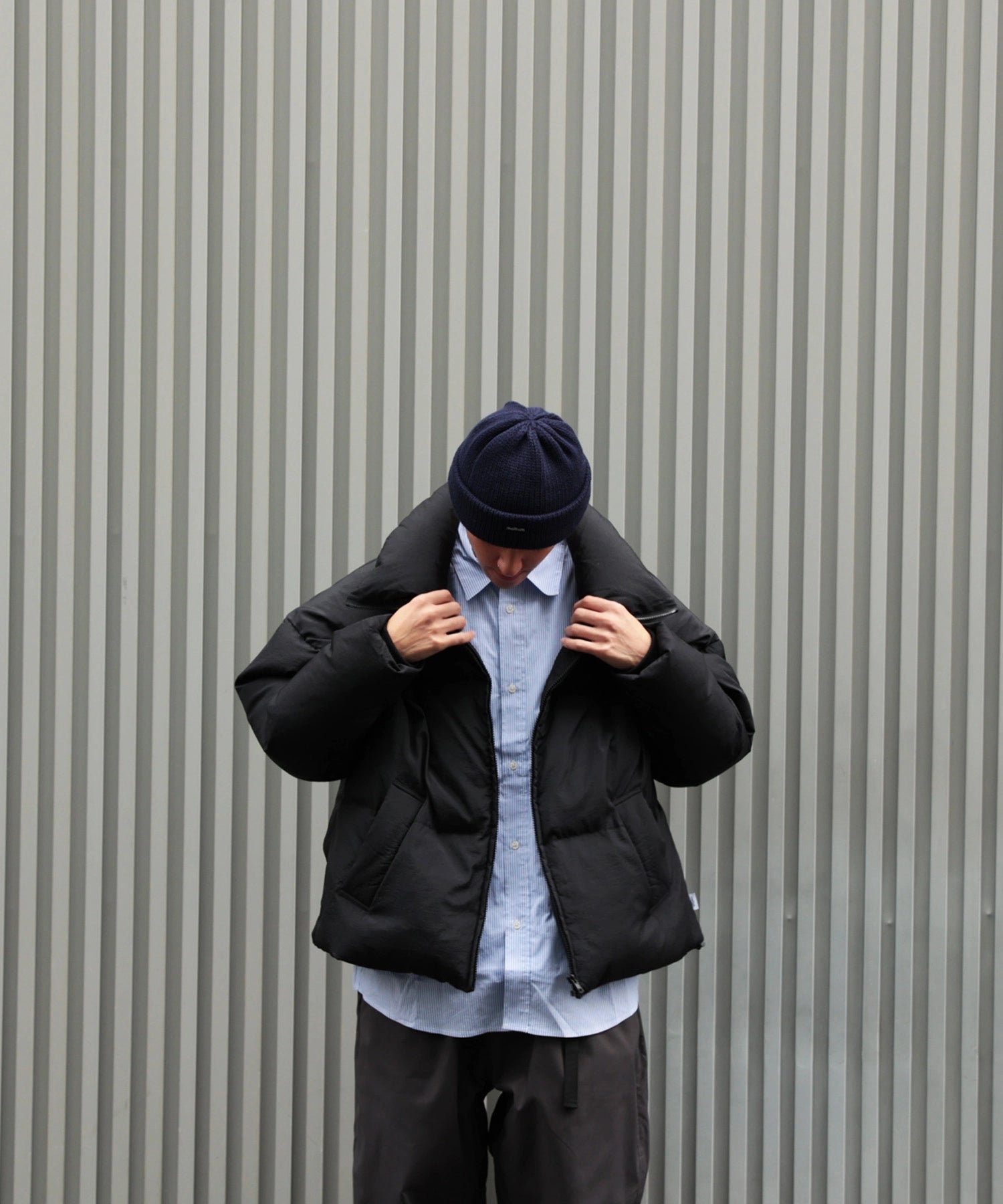 PUFF DOWN JACKET【BLACK】