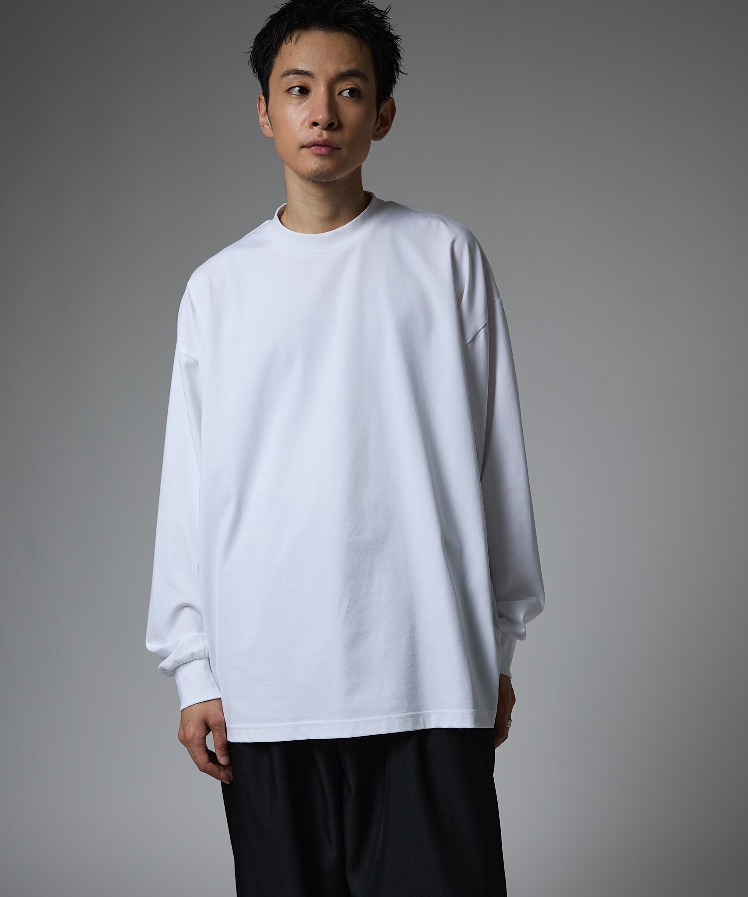MESH TEE L/S