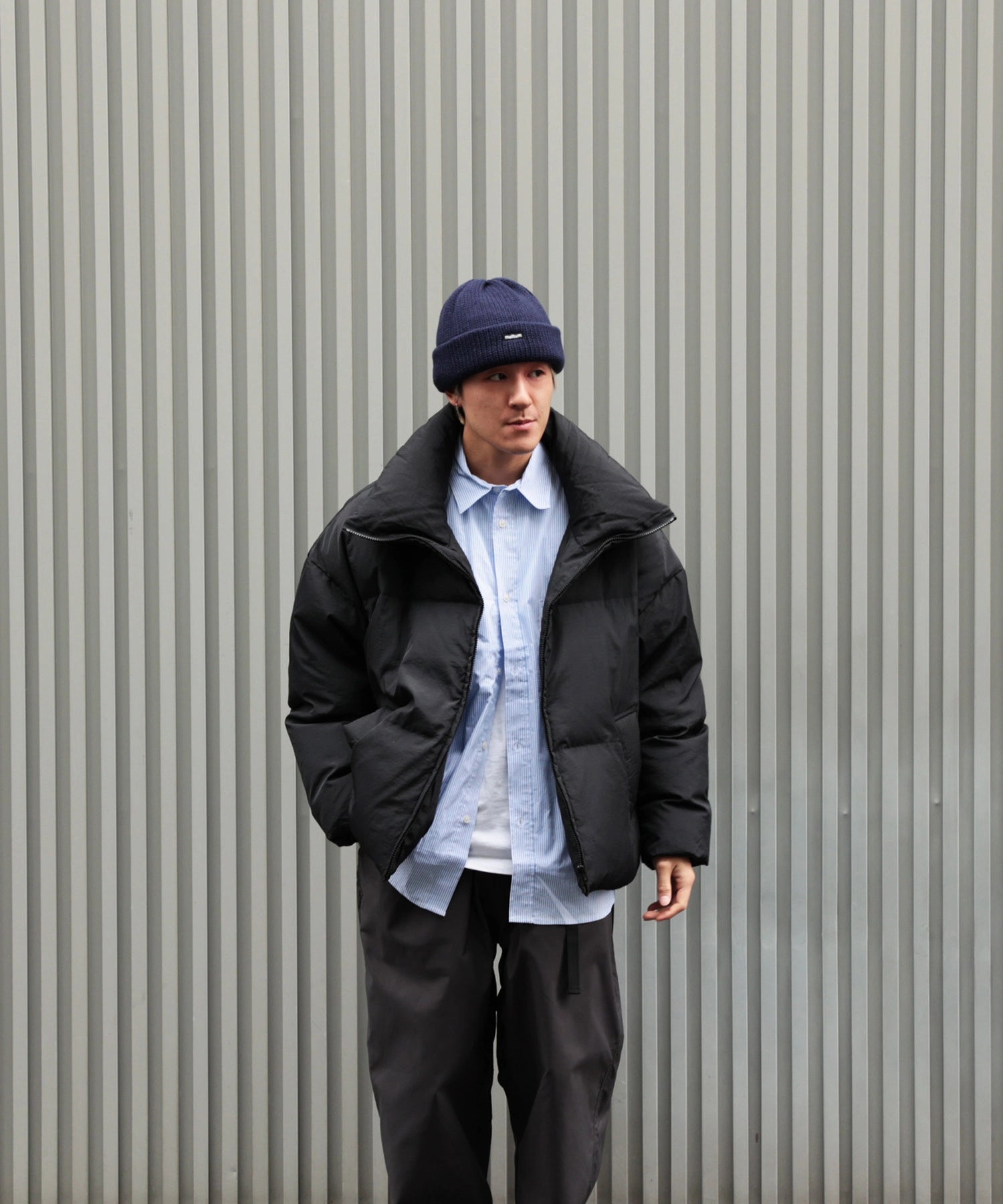 PUFF DOWN JACKET【BLACK】