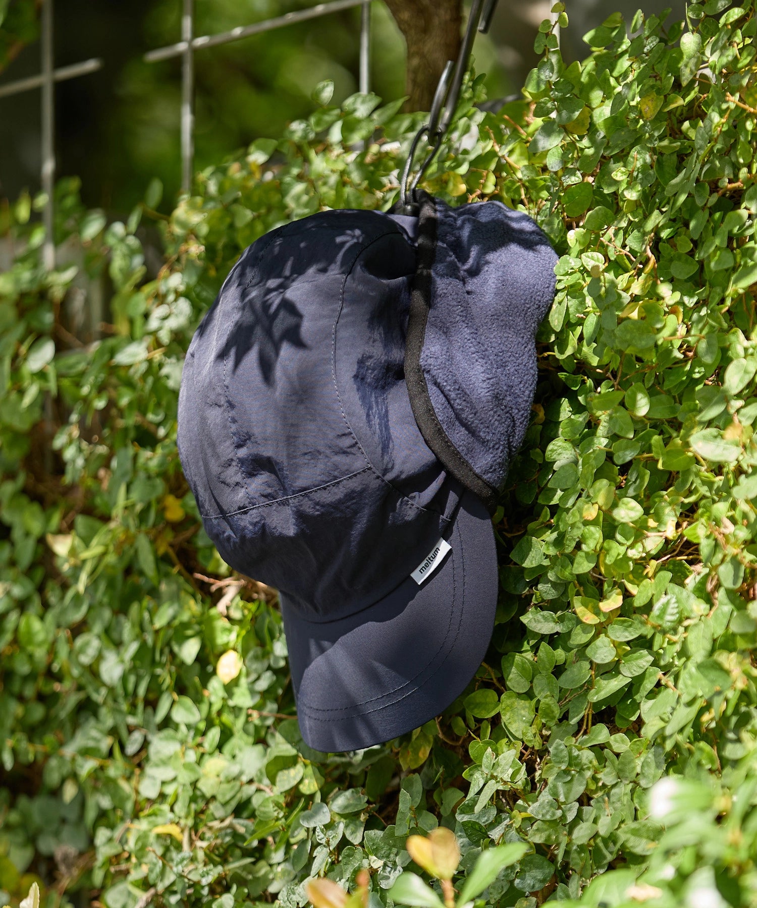 EAR FLAP CAP【NAVY】