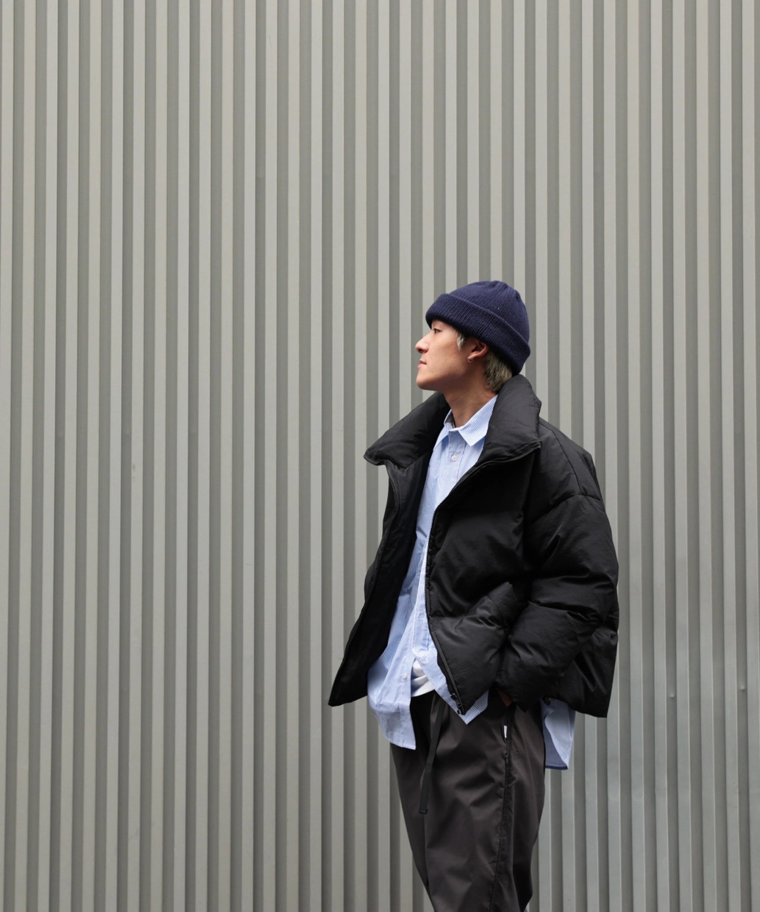 PUFF DOWN JACKET【BLACK】