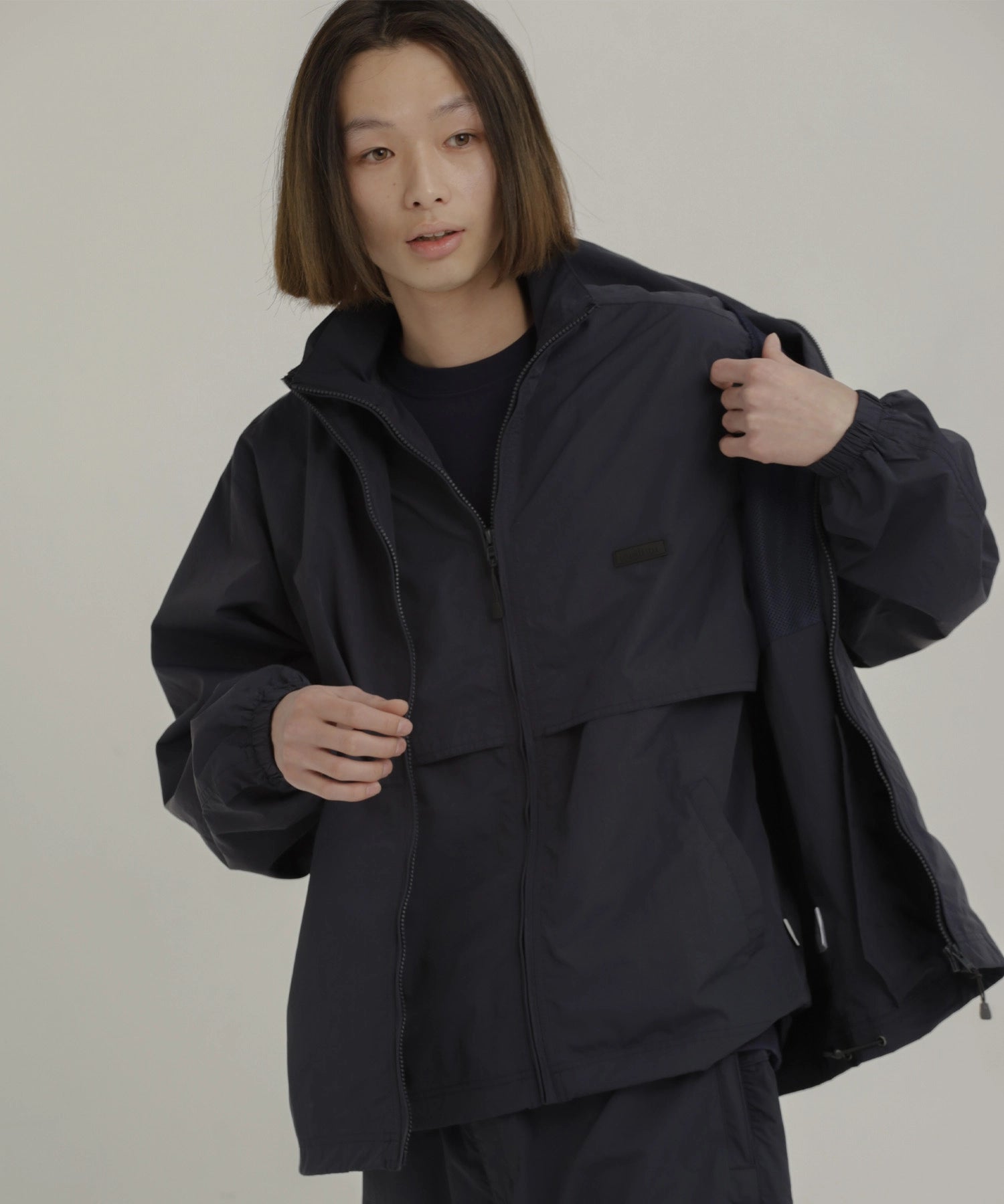 ALL-ROUND ZIP UP JACKET【NAVY】