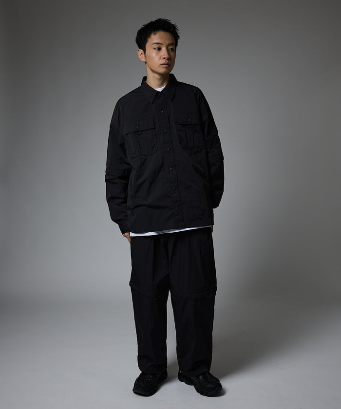 DETACHABLE TECH SHIRT