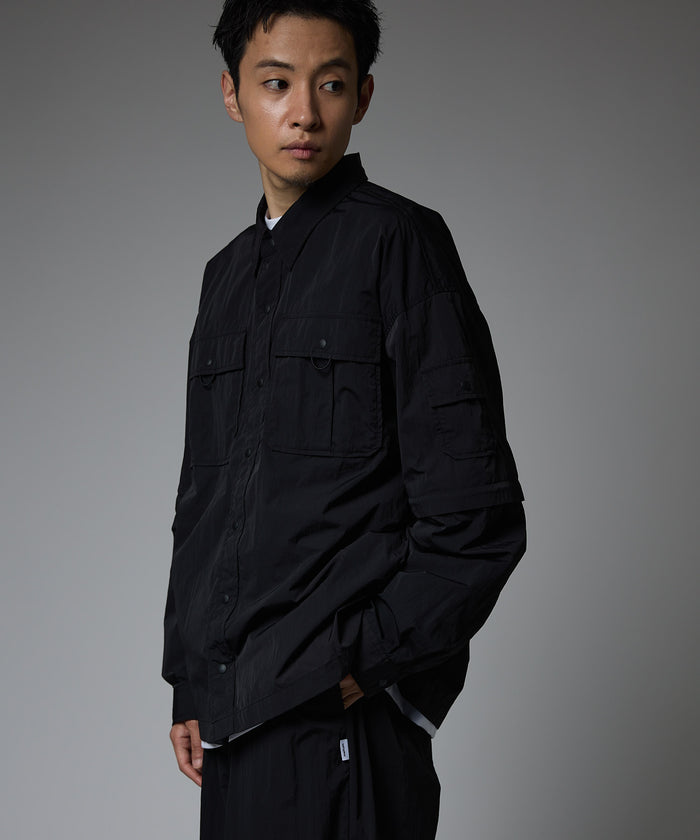 DETACHABLE TECH SHIRT