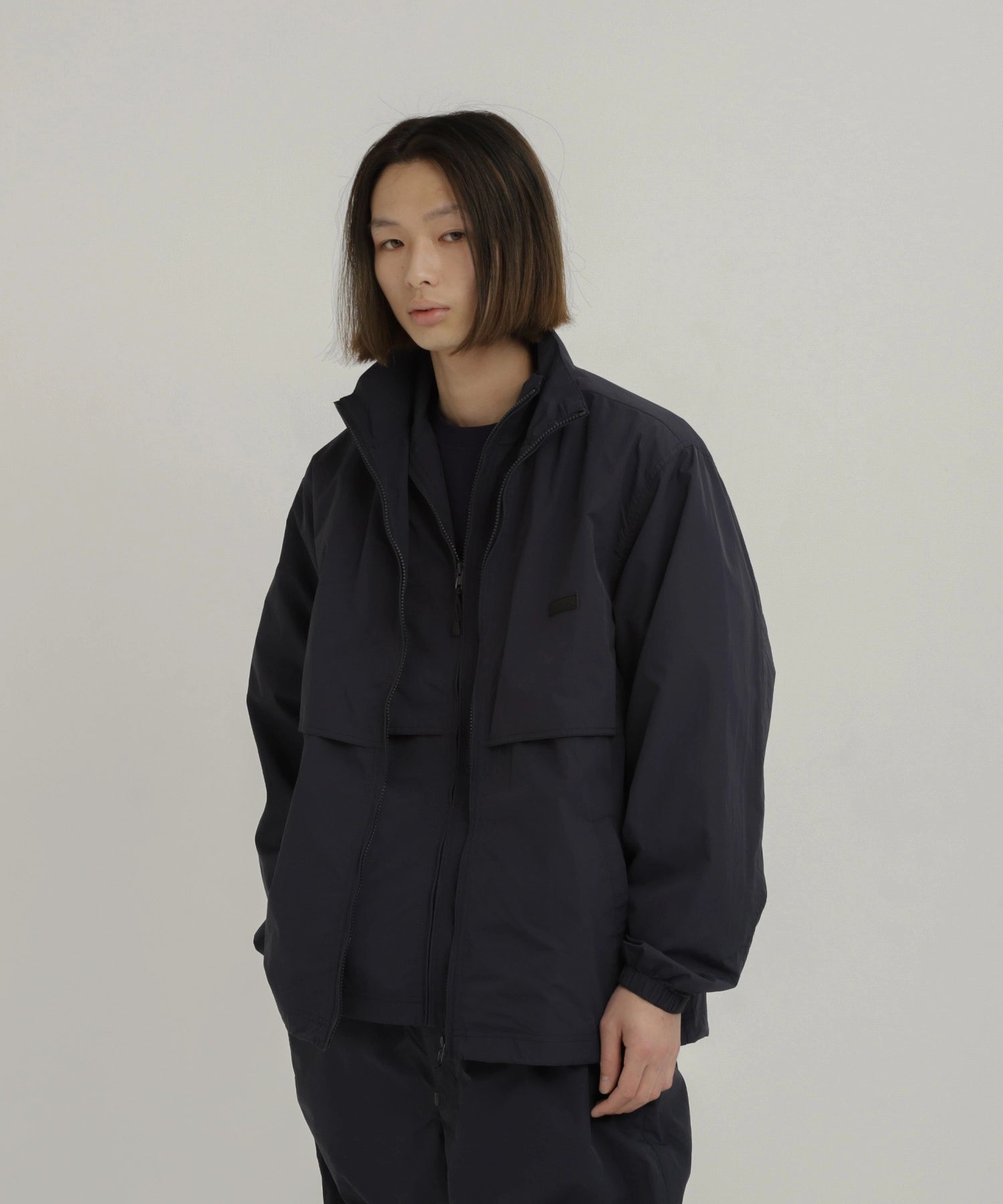 ALL-ROUND ZIP UP JACKET【NAVY】