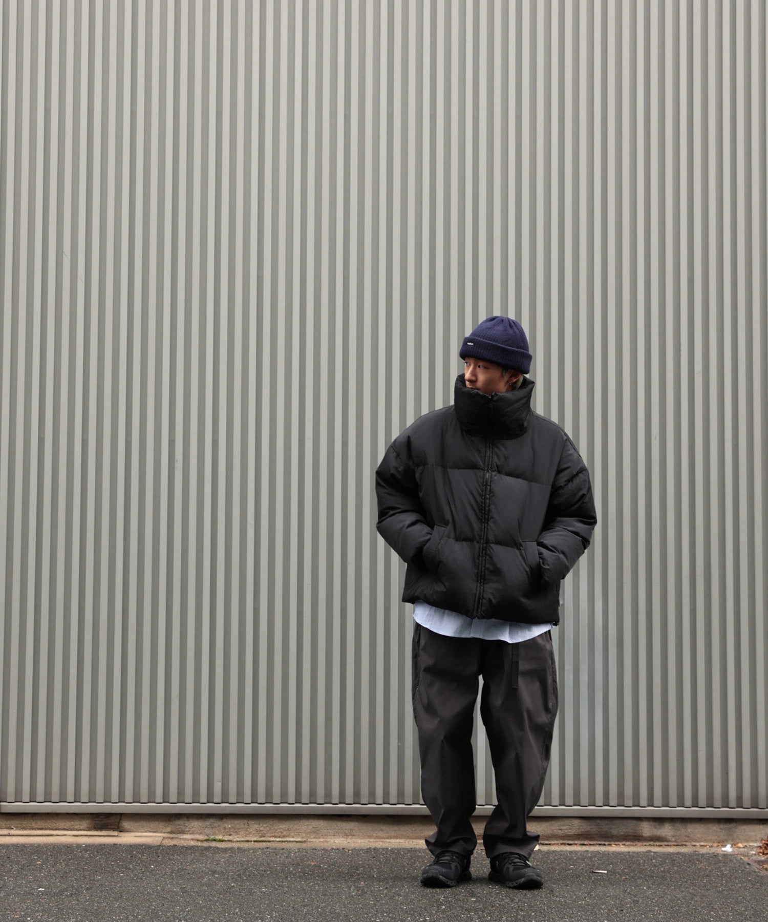 PUFF DOWN JACKET【BLACK】