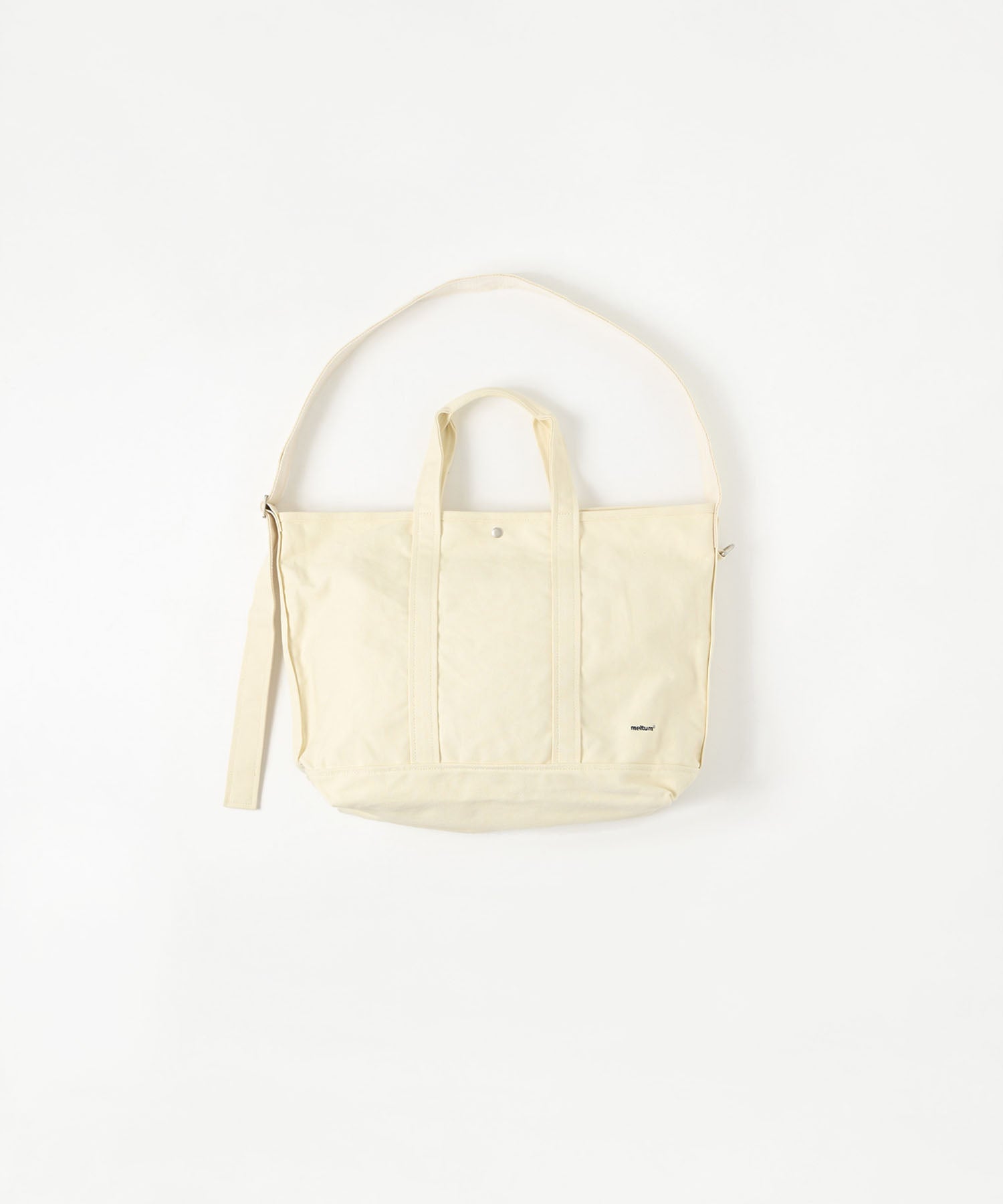 2WAY CANVAS TOTE  BAG