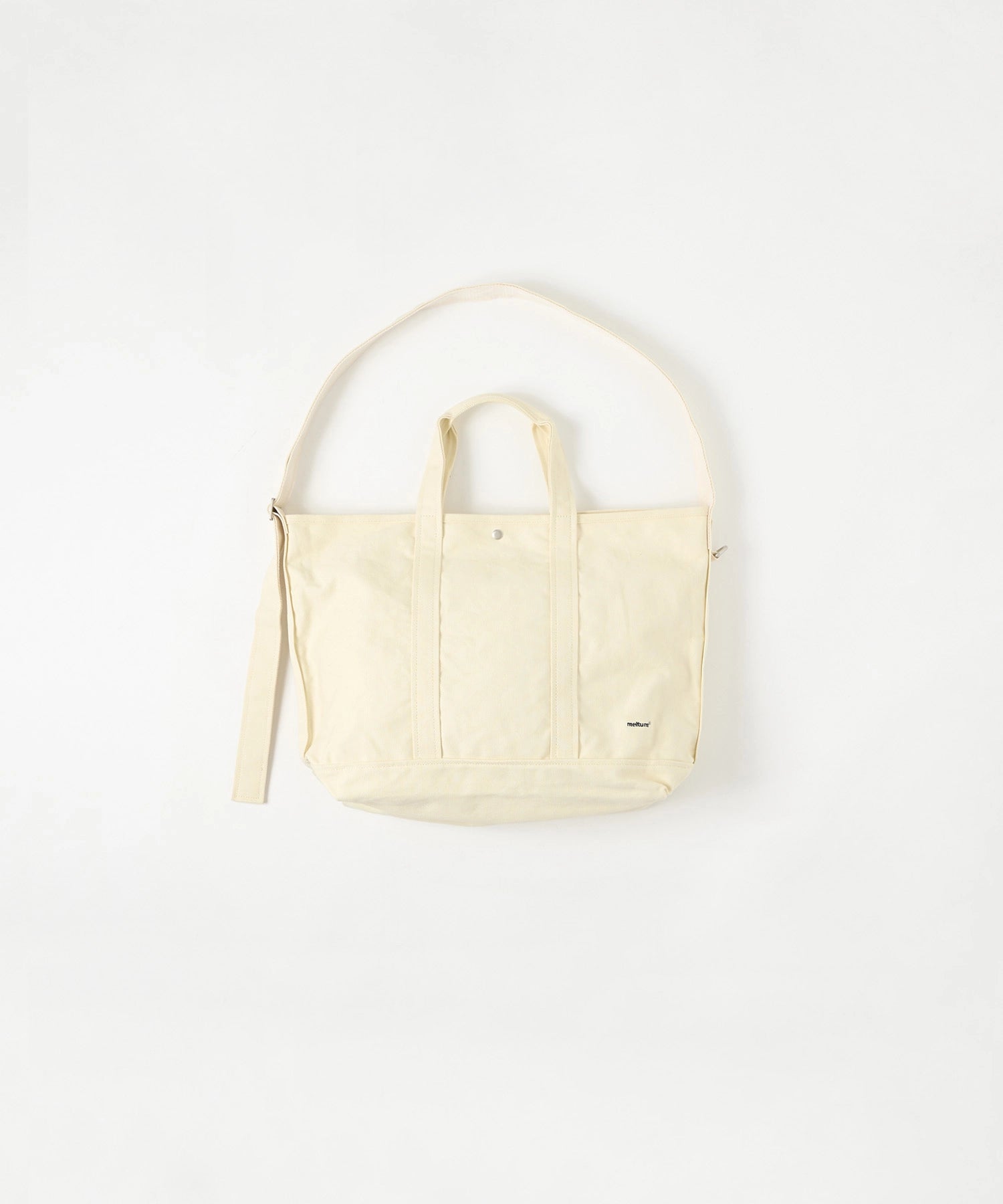 2WAY CANVAS TOTE  BAG