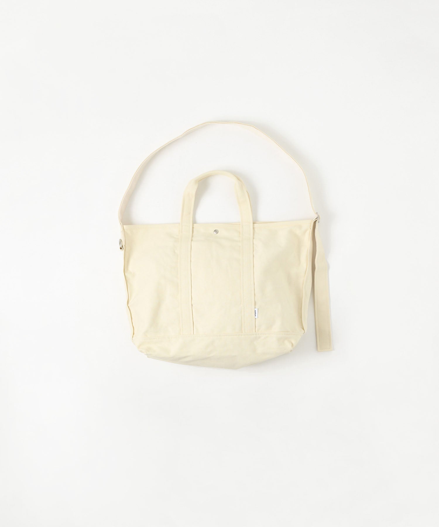 2WAY CANVAS TOTE  BAG