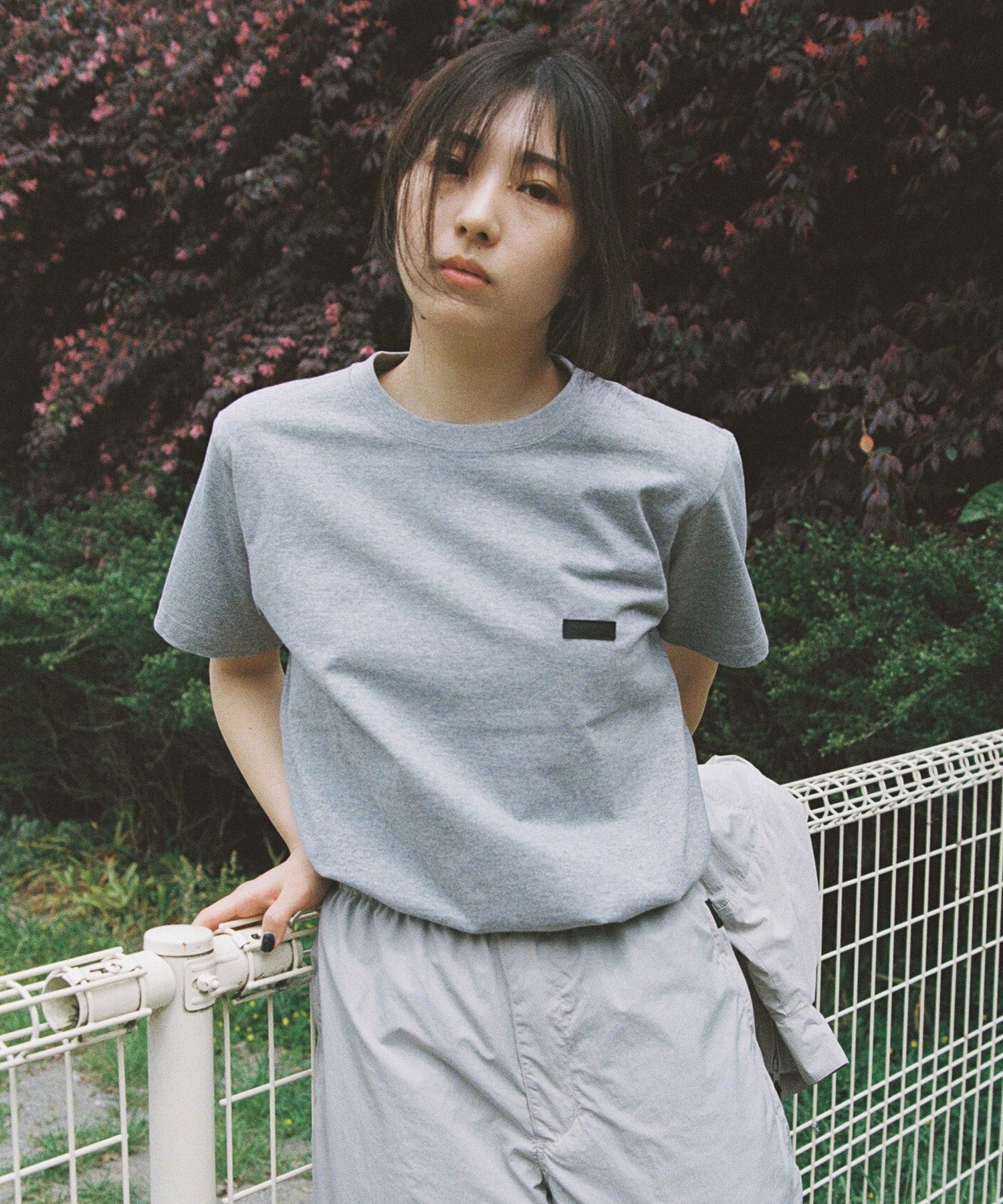 RUBBER TAG TEE S/S