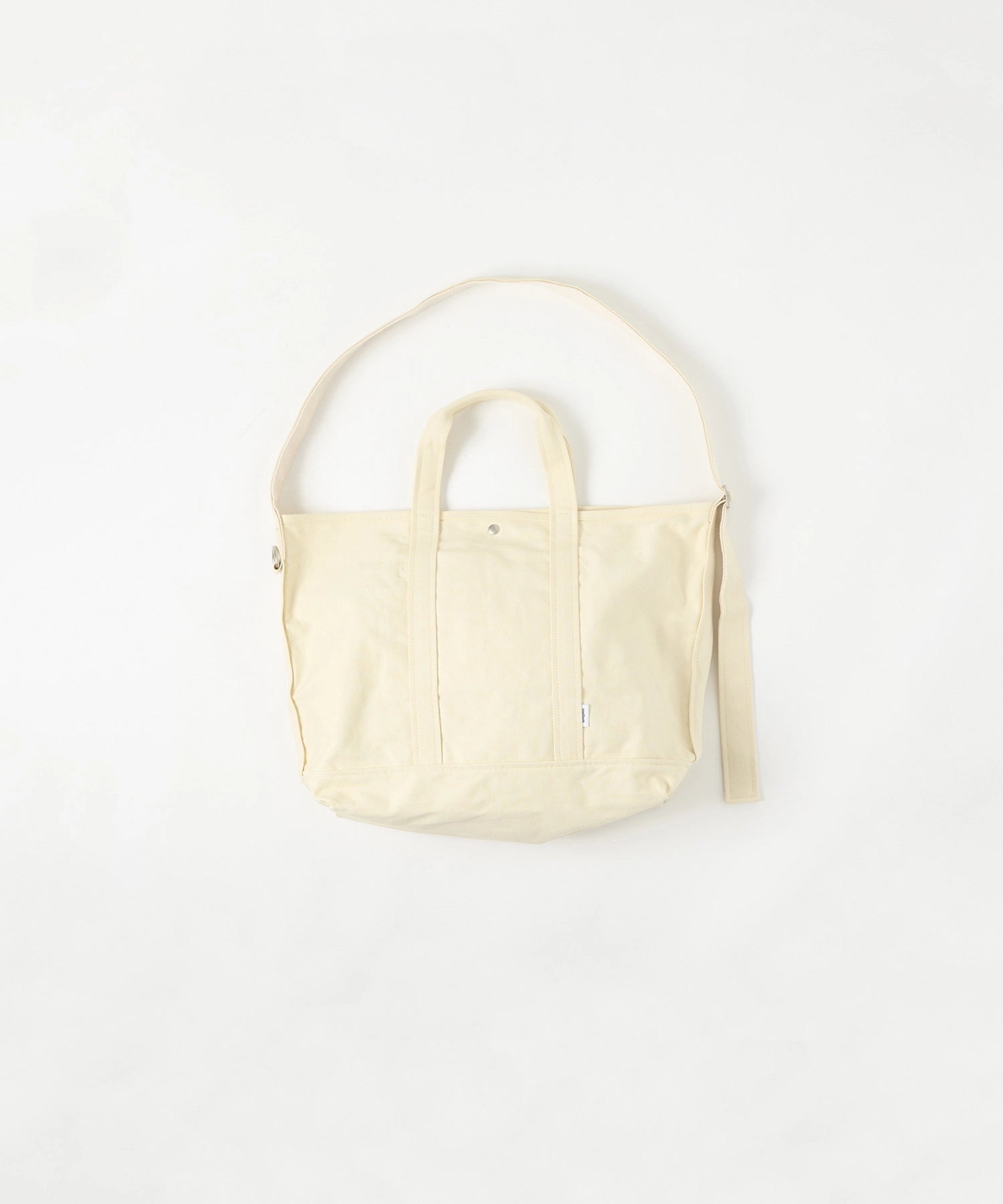 2WAY CANVAS TOTE  BAG