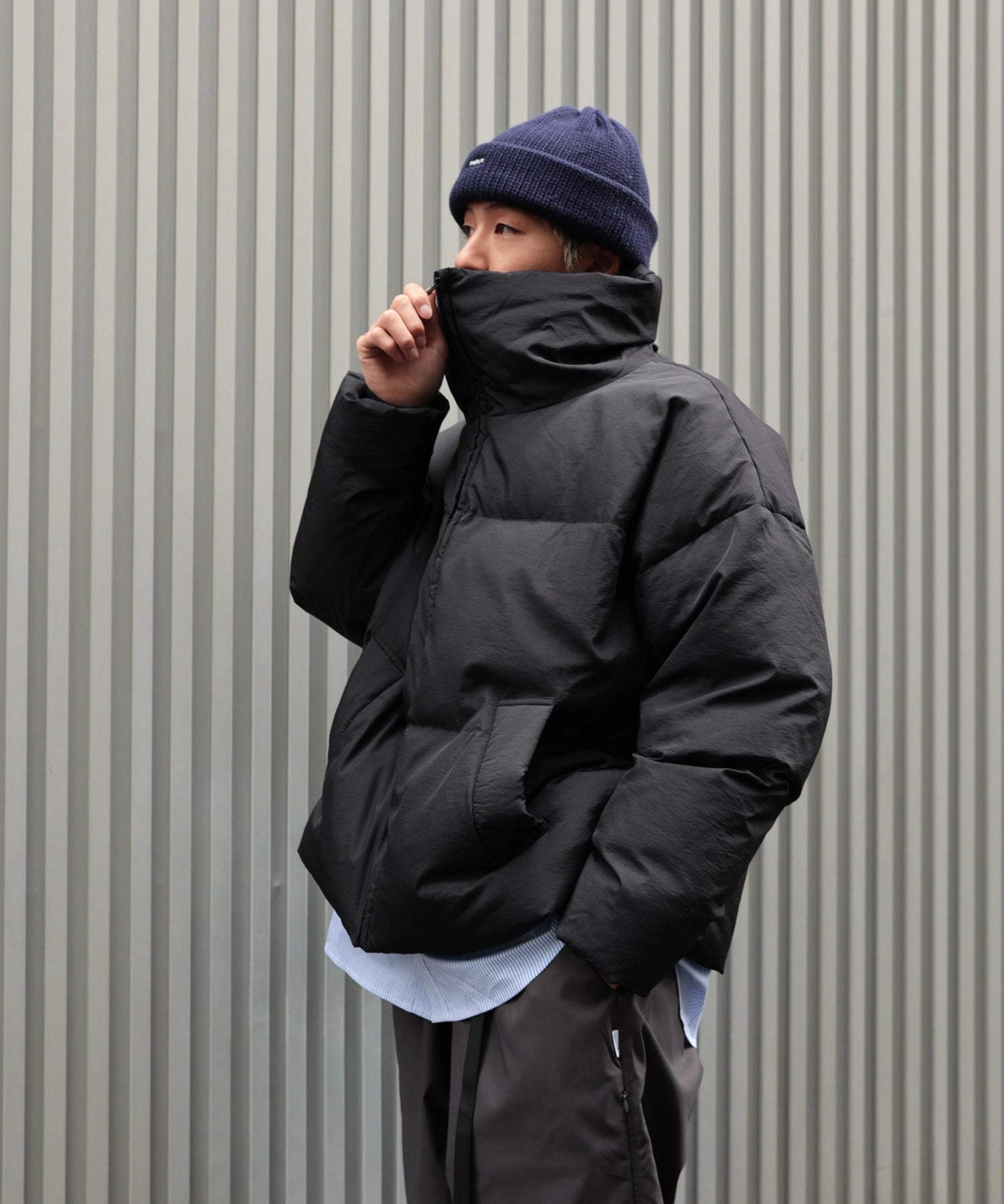 PUFF DOWN JACKET【BLACK】