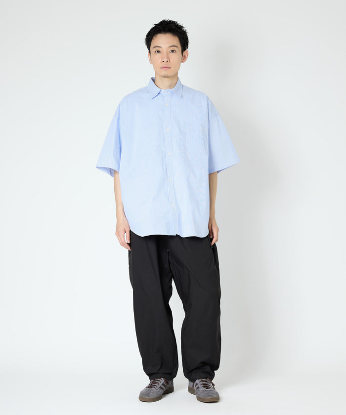 LOOSE STRIPE SHIRT S/S