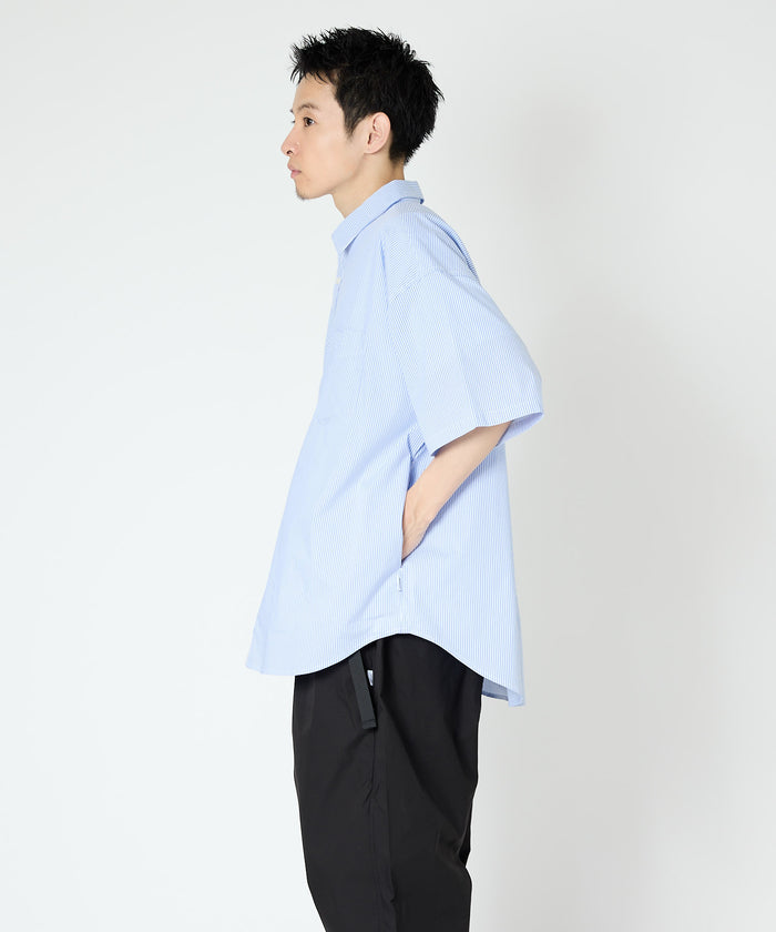 LOOSE STRIPE SHIRT S/S