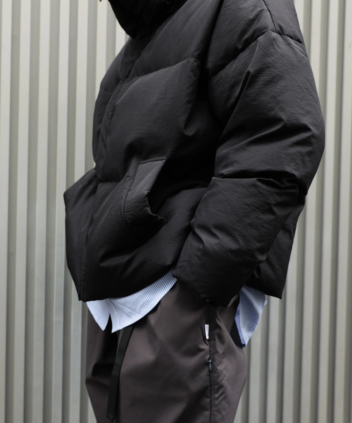 PUFF DOWN JACKET【BLACK】