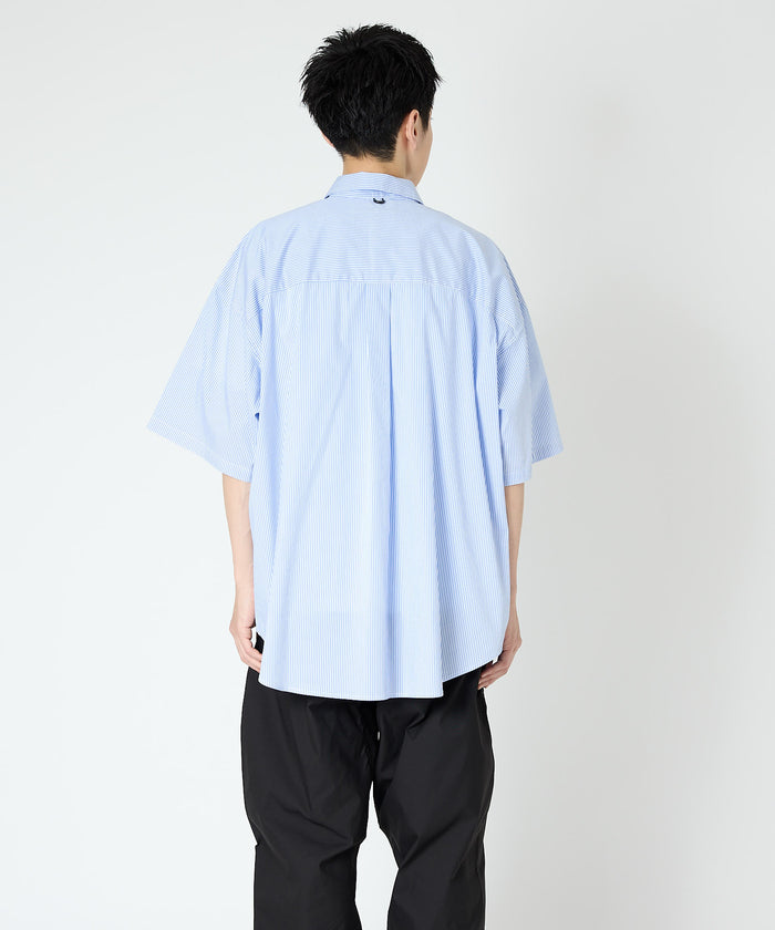 LOOSE STRIPE SHIRT S/S