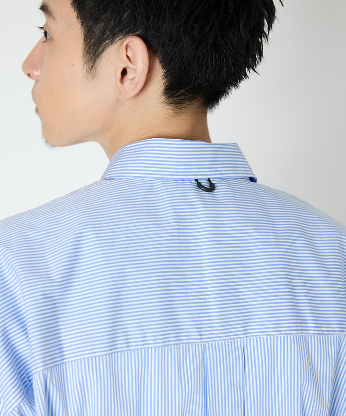 LOOSE STRIPE SHIRT S/S