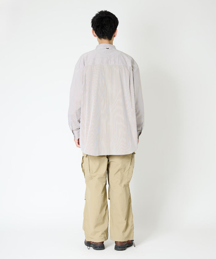 LOOSE STRIPE SHIRT L/S