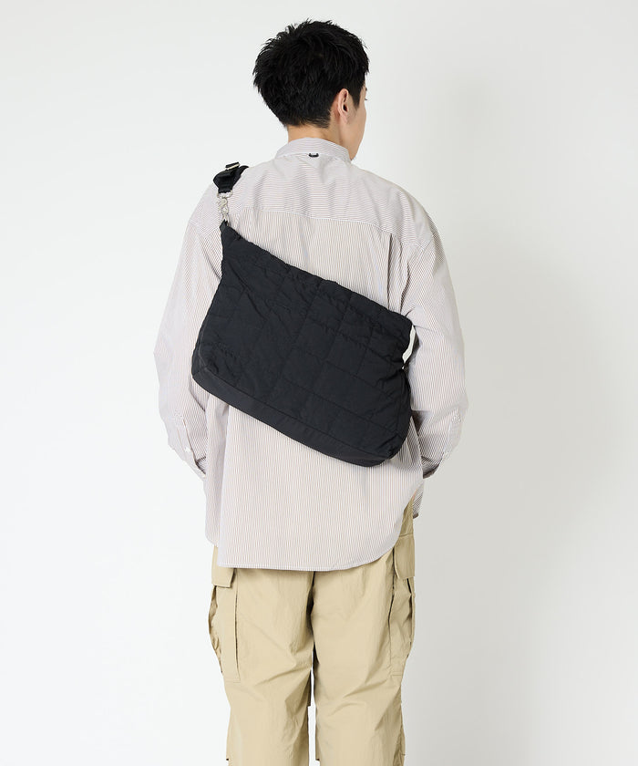 QUILTING POUCH SHOULDER BAG