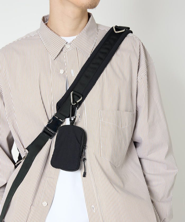 QUILTING POUCH SHOULDER BAG