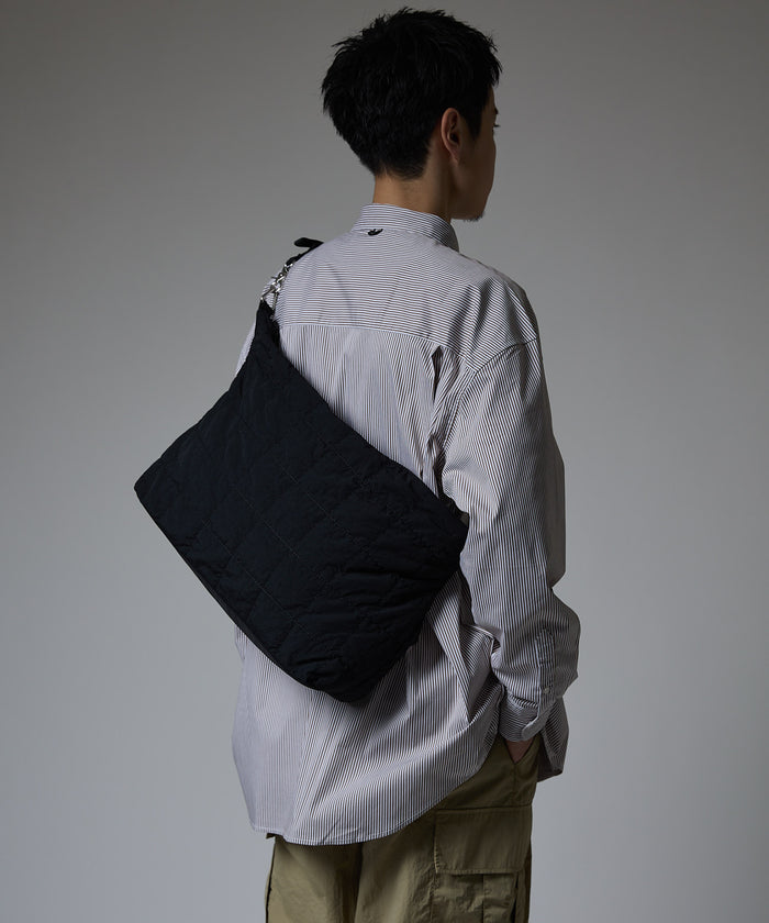 QUILTING POUCH SHOULDER BAG