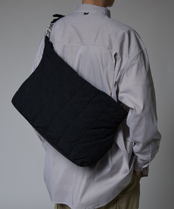 QUILTING POUCH SHOULDER BAG