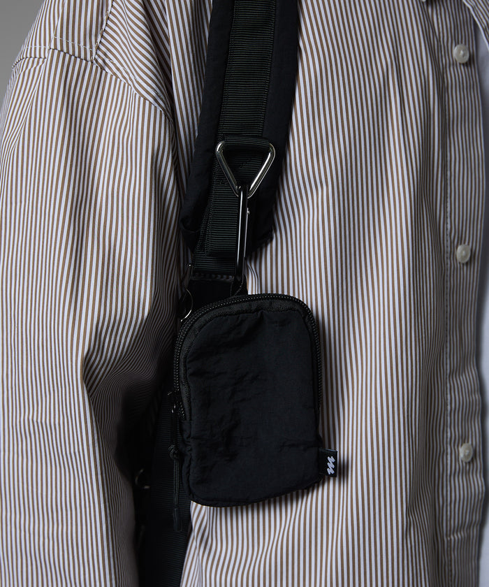 QUILTING POUCH SHOULDER BAG