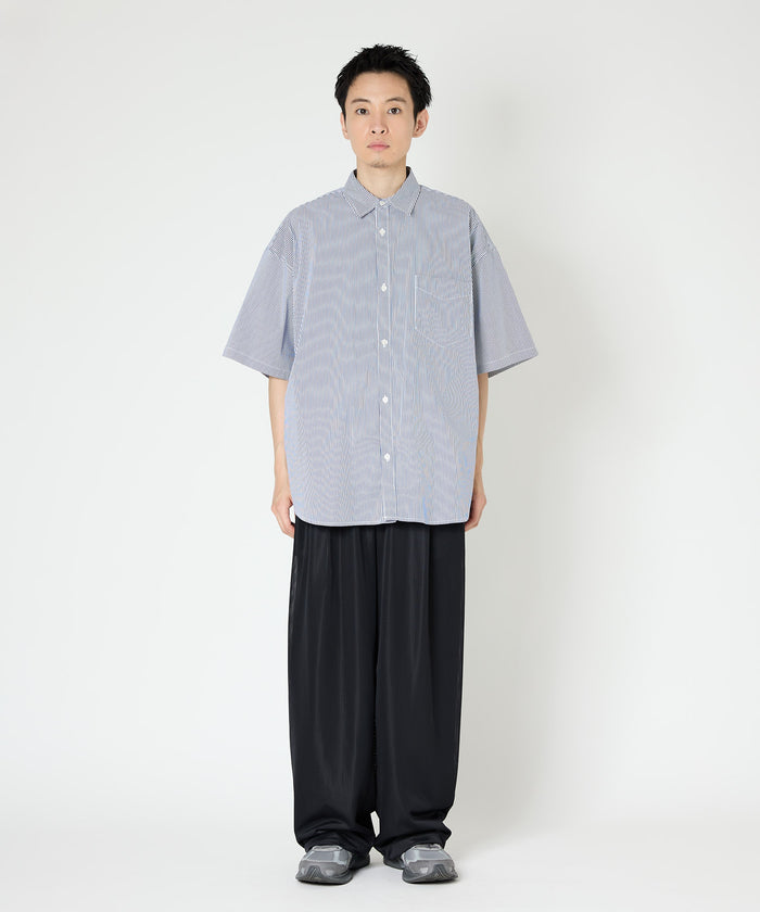 LOOSE STRIPE SHIRT S/S