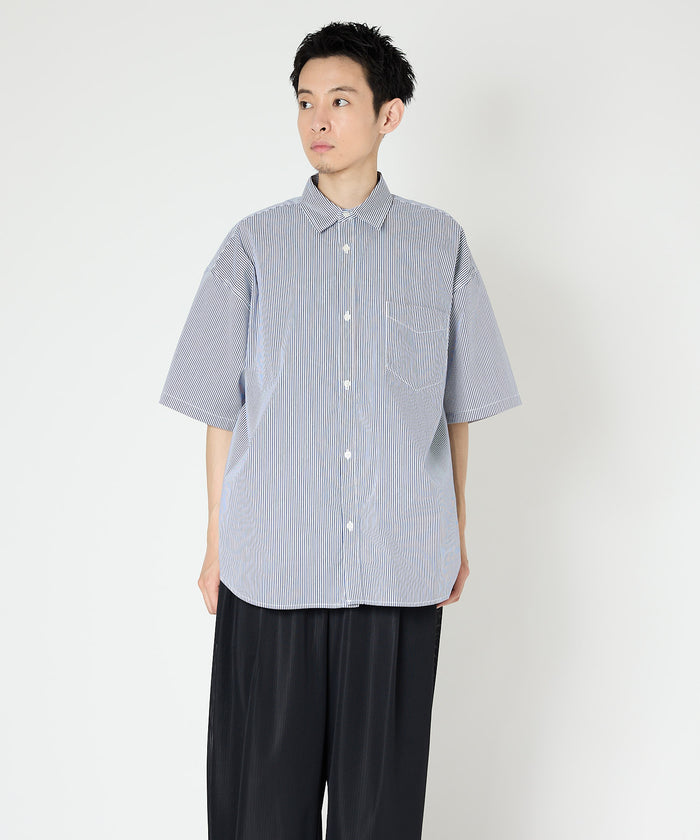 LOOSE STRIPE SHIRT S/S