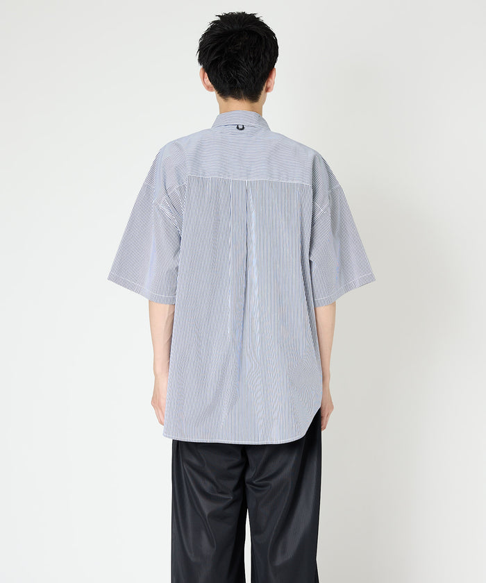 LOOSE STRIPE SHIRT S/S