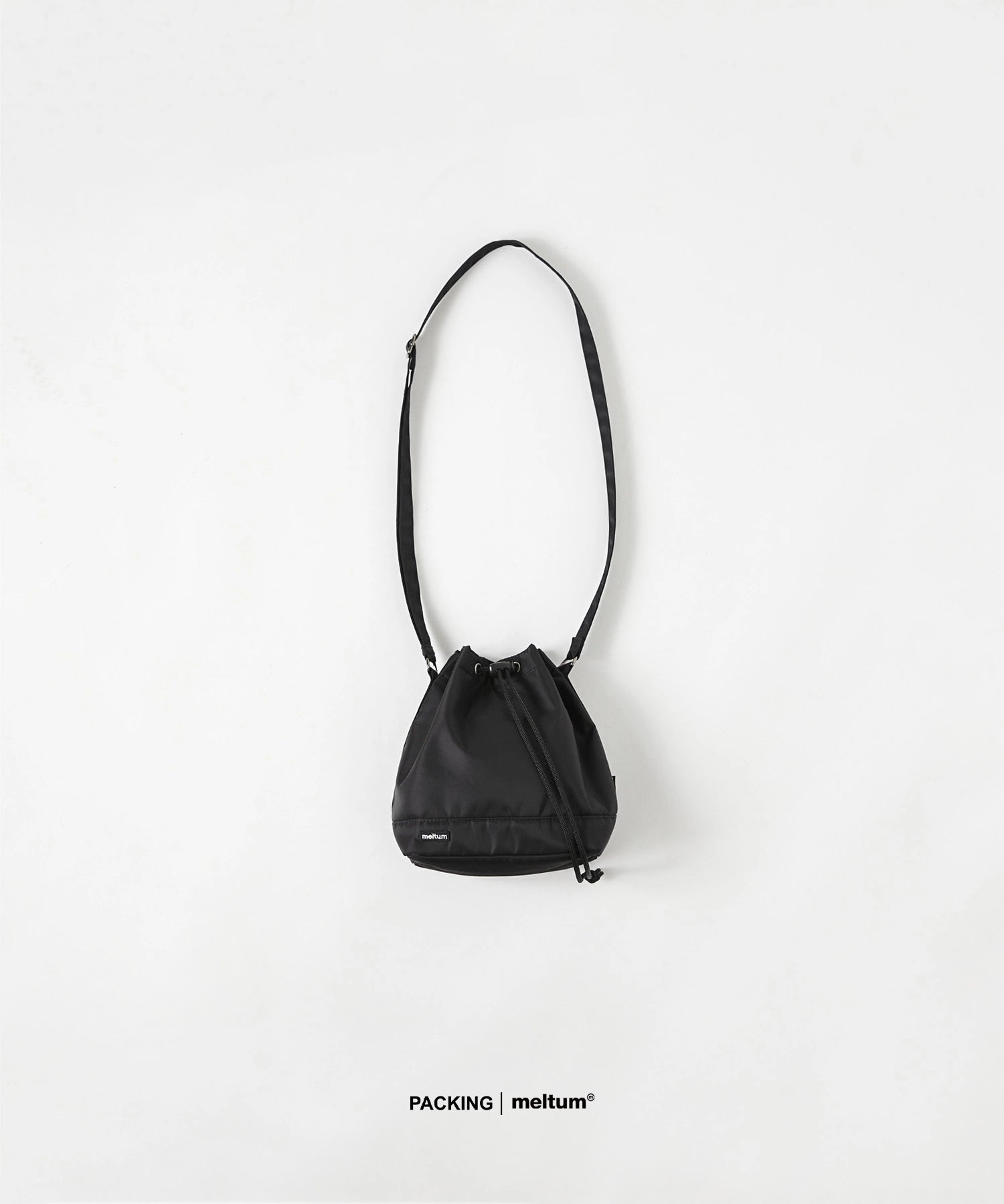 ×PACKING COMPACT DRAWSTRING BAG