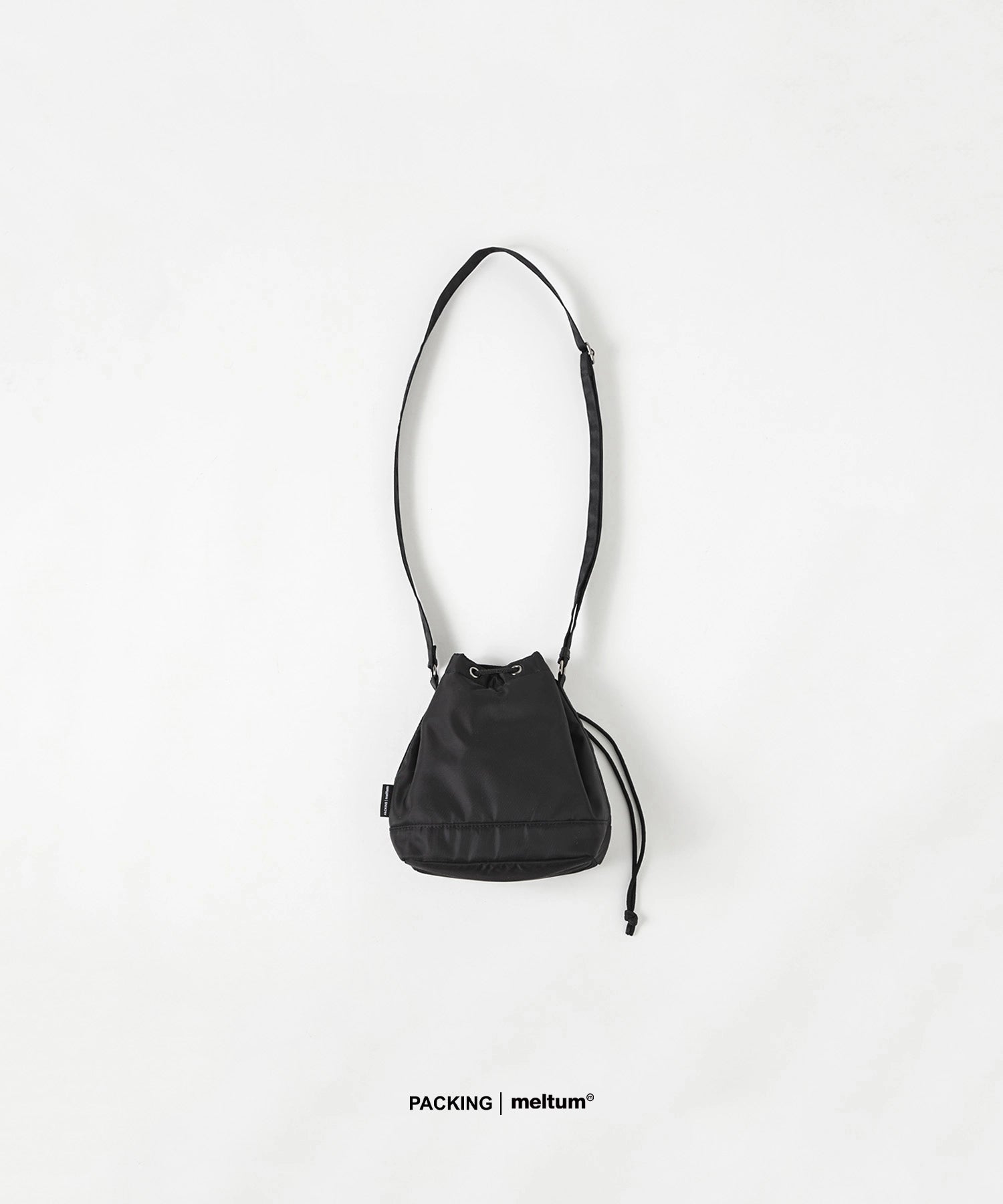 ×PACKING COMPACT DRAWSTRING BAG