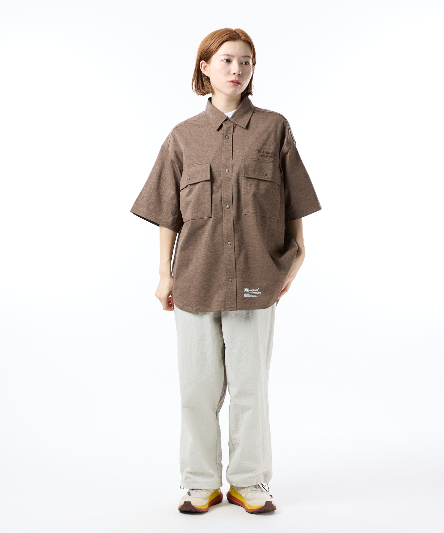 【4.24 WED 12:00- IN STOCK】meltum × RUSSELL ATHLETIC DRY POWER CPO 衬衫 短袖