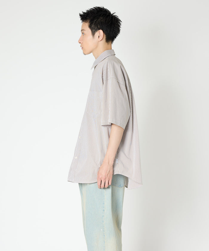 LOOSE STRIPE SHIRT S/S