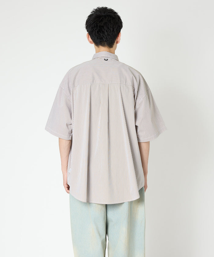 LOOSE STRIPE SHIRT S/S