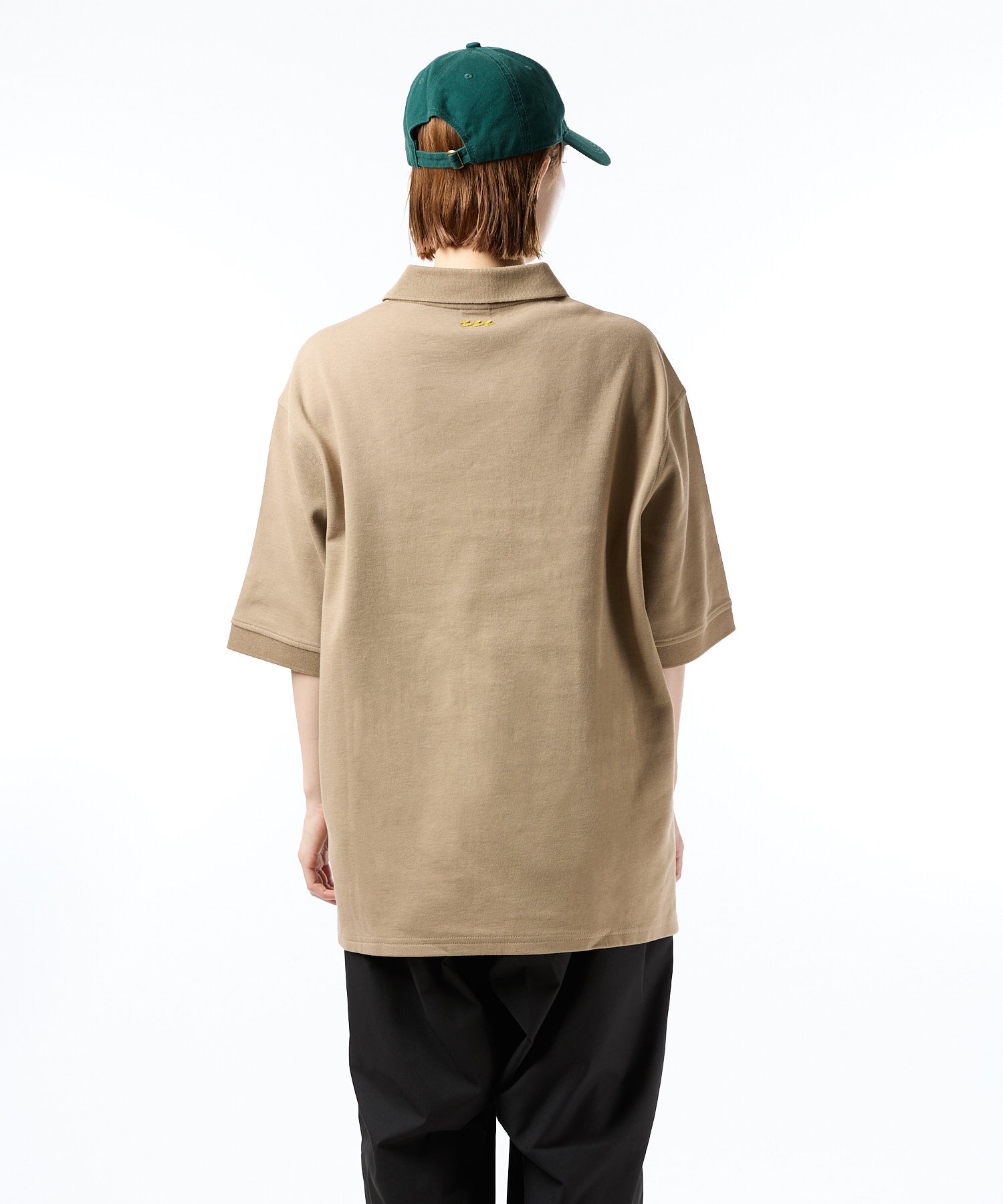 meltum × RUSSELL ATHLETIC OVERSIZE POLO SHIRT S/S