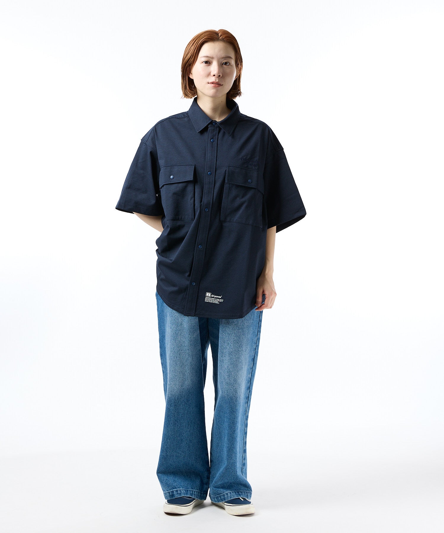 【4.24 WED 12:00- IN STOCK】meltum × RUSSELL ATHLETIC DRY POWER CPO 衬衫 短袖