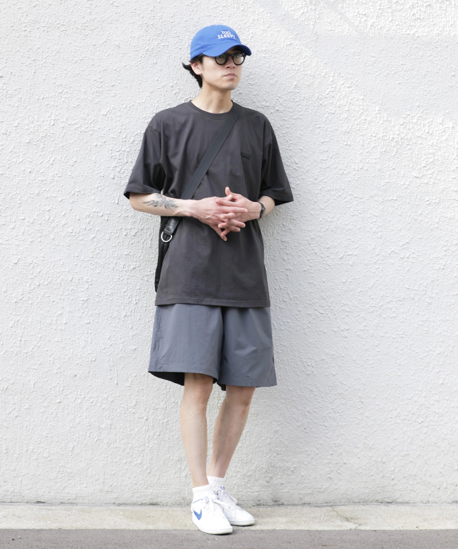 RUBBER TAG TEE S/S