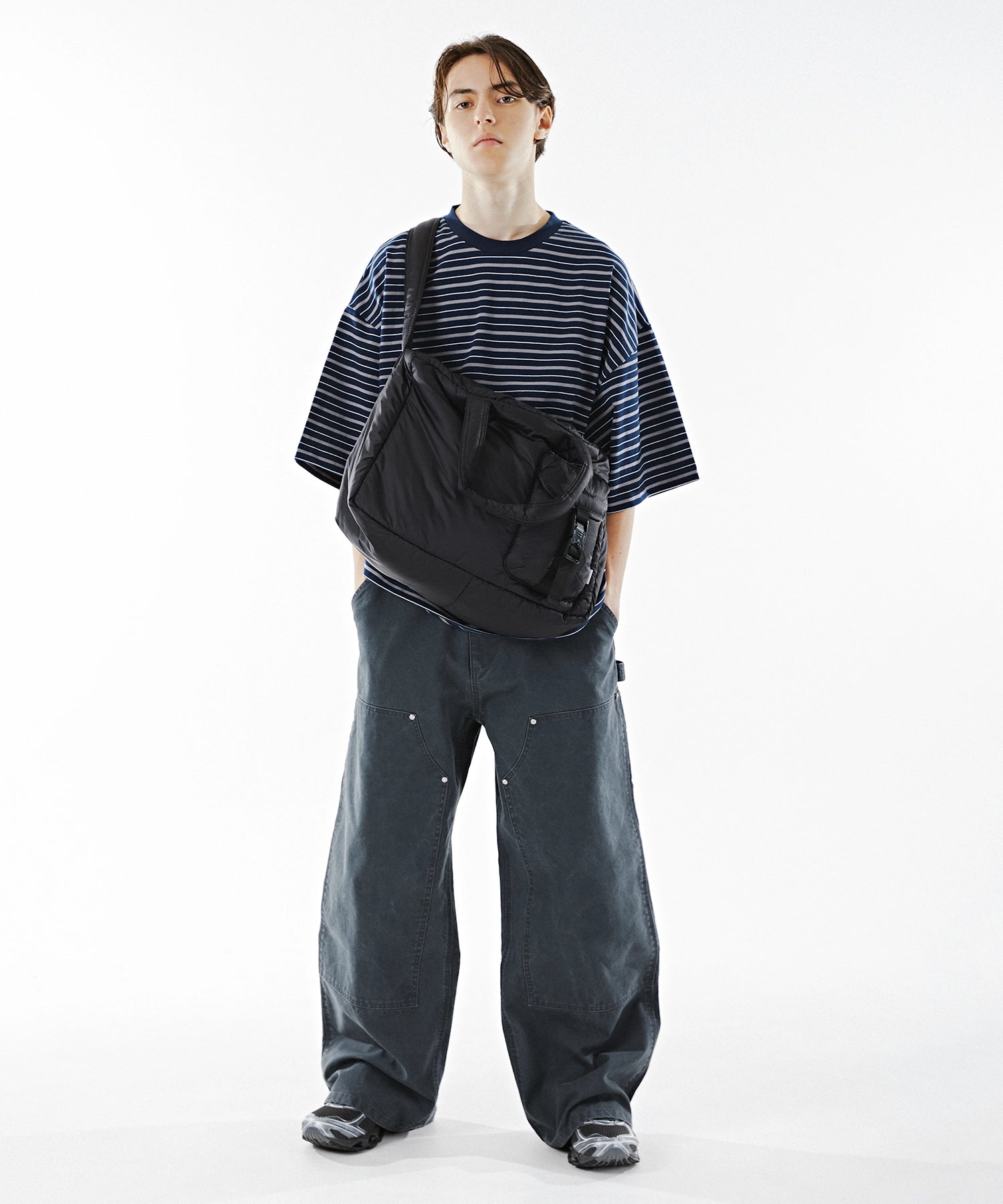 【2025.8.20 WED 18:00~ IN STOCK】MULTI BORDER S/S TEE