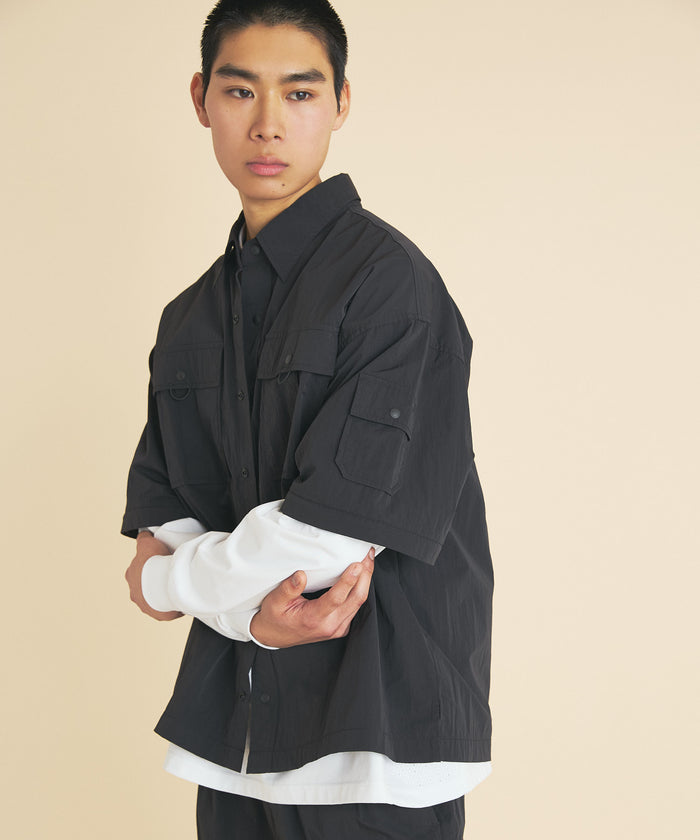 DETACHABLE TECH SHIRT