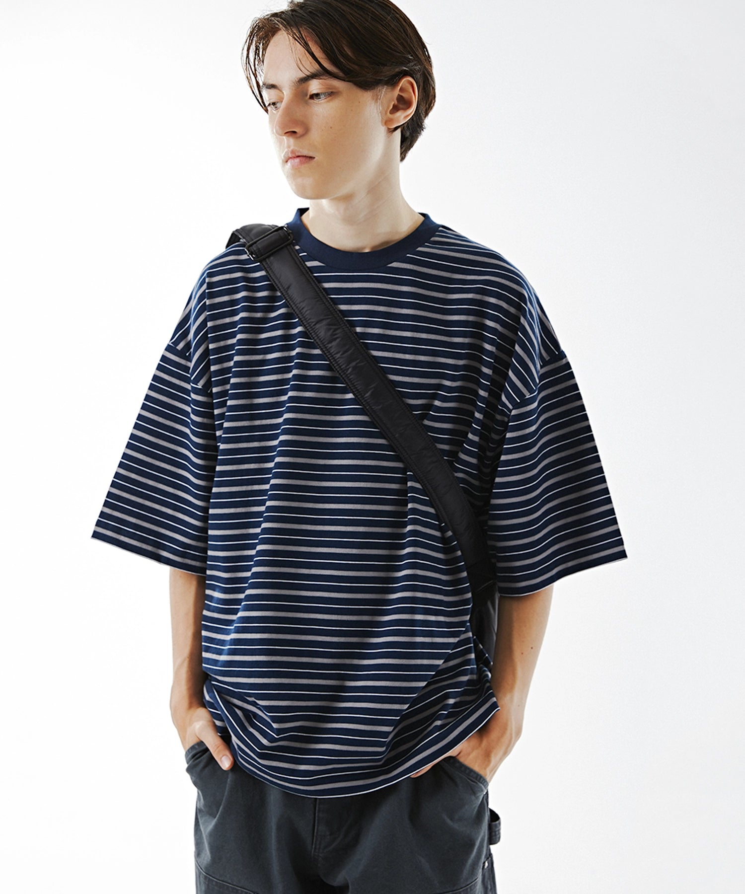 【2025.8.20 WED 18:00~ IN STOCK】MULTI BORDER S/S TEE