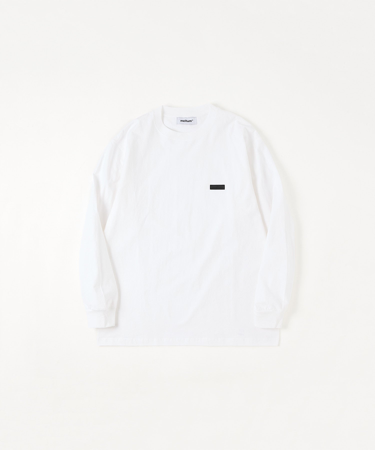 RUBBER TAG TEE L/S