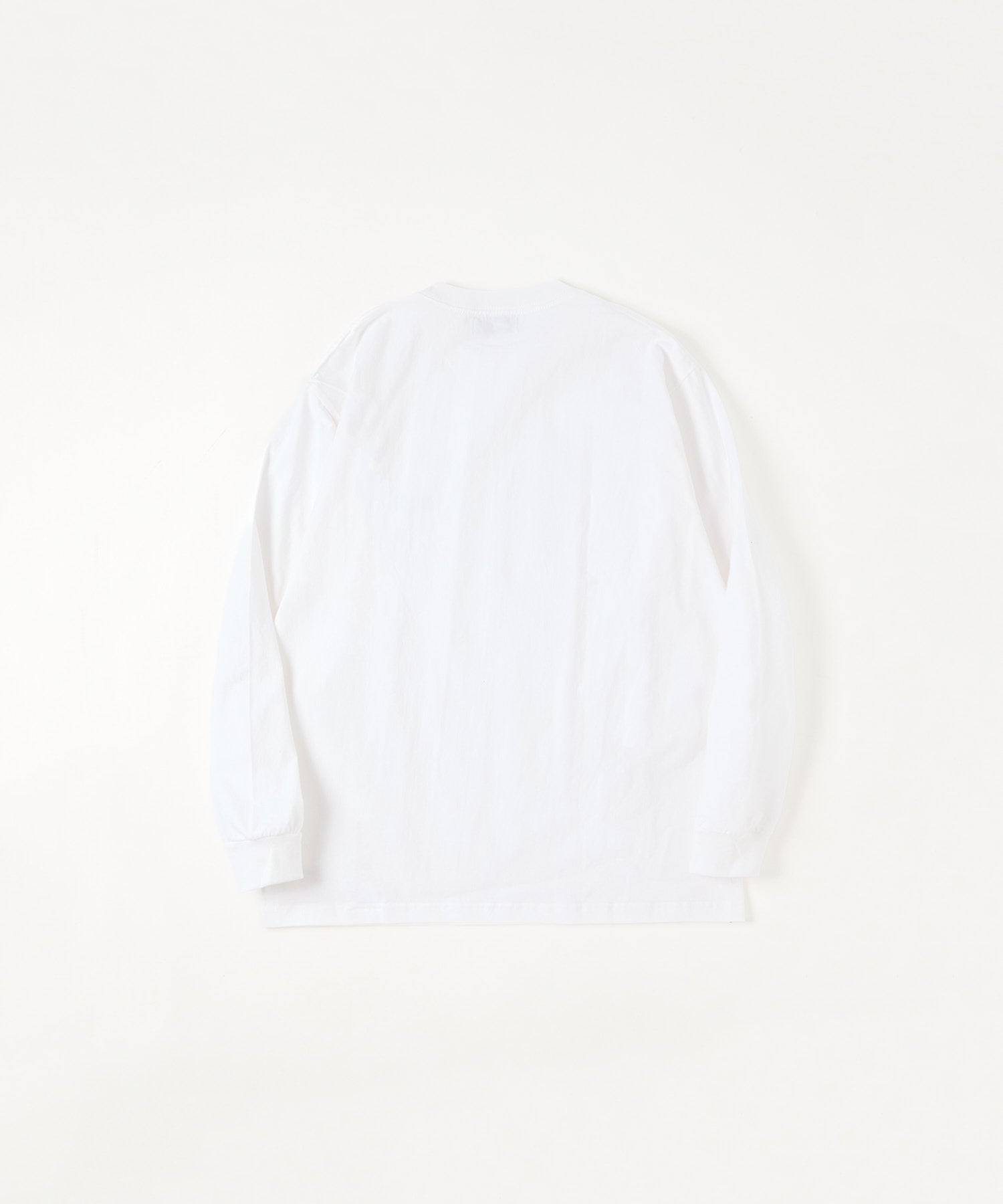 RUBBER TAG TEE L/S