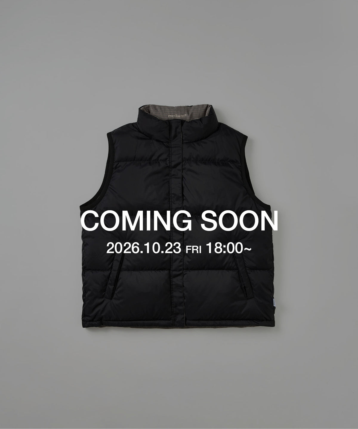 REVERSIBLE PUFFER VEST